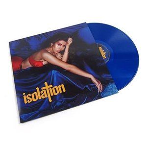 Kali Uchis, "Isolation" Blue Vinyl LP